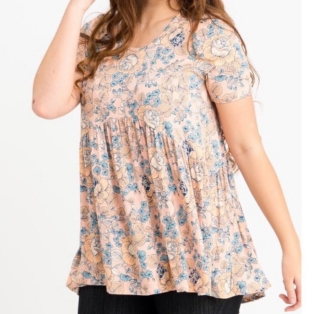 Blush Muse Top